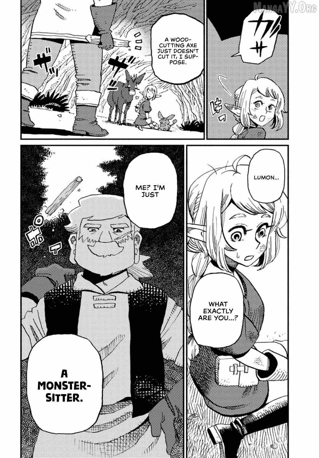 Read Mamoribito chapter 3 image 26 on Lezhin