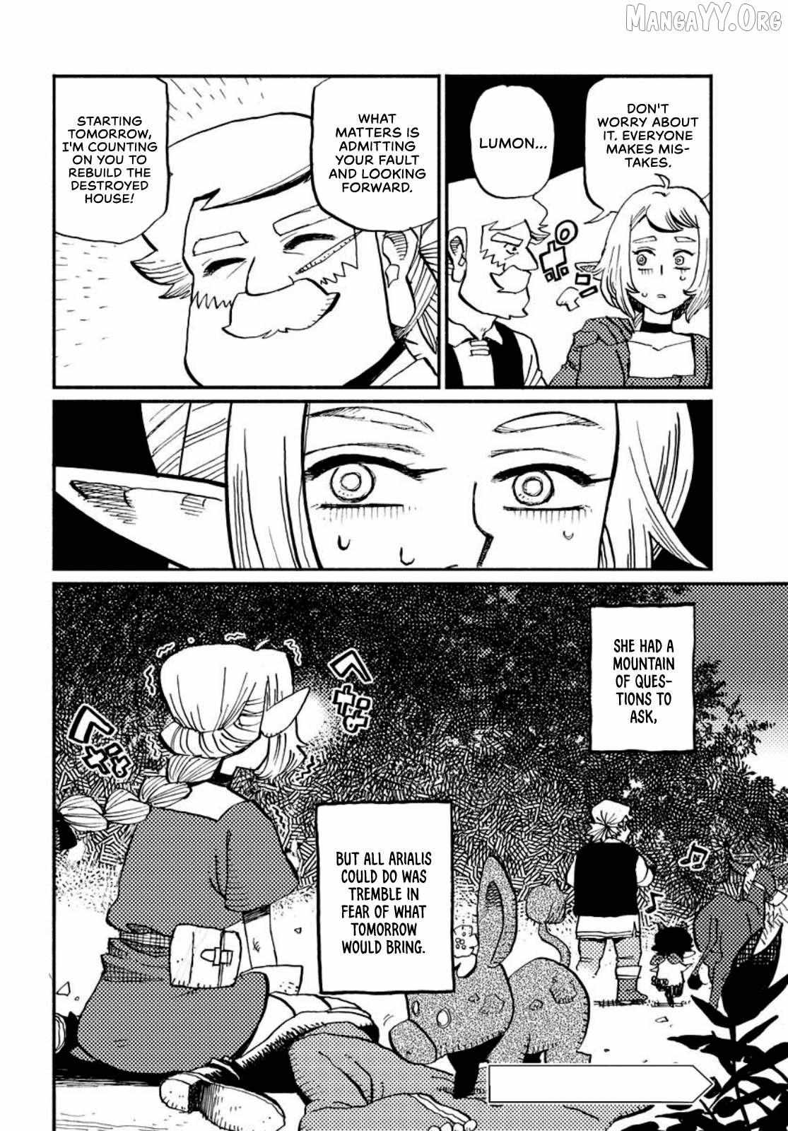Read Mamoribito chapter 3 image 28 on Lezhin