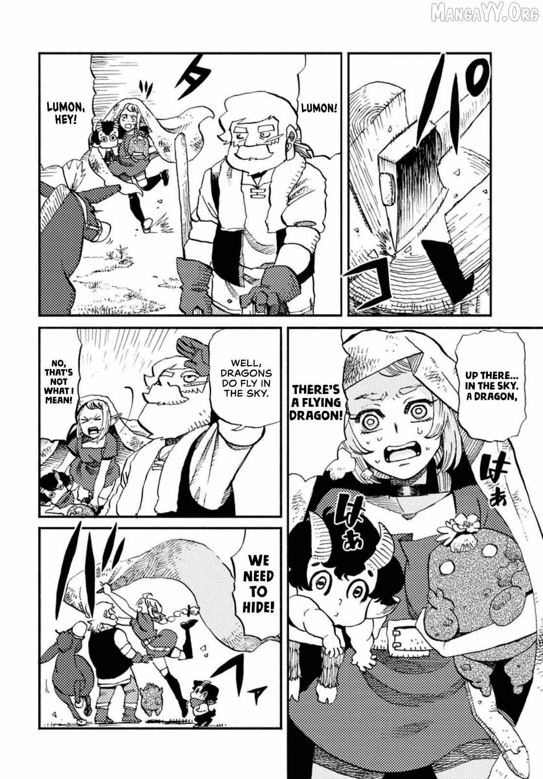 Read Mamoribito chapter 3 image 3 on Lezhin