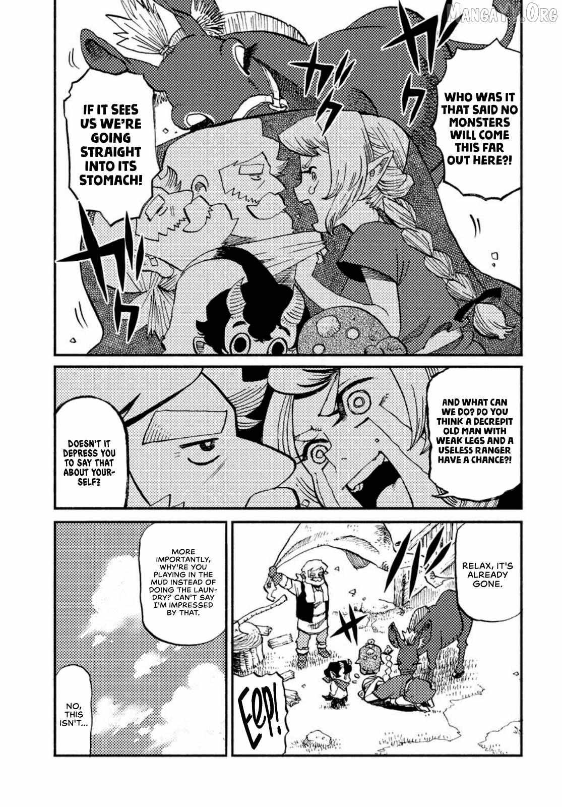 Read Mamoribito chapter 3 image 4 on Lezhin