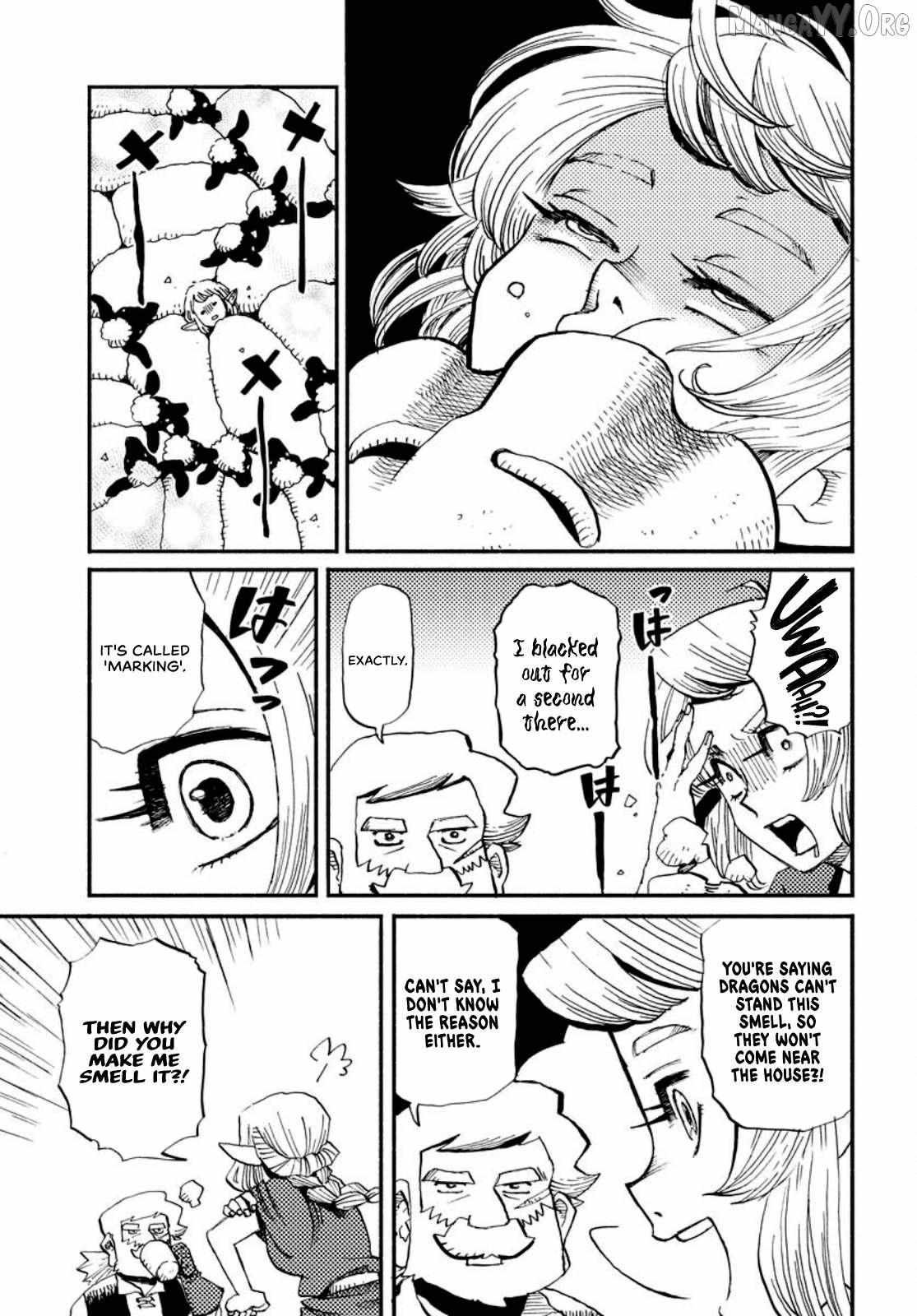 Read Mamoribito chapter 3 image 6 on Lezhin