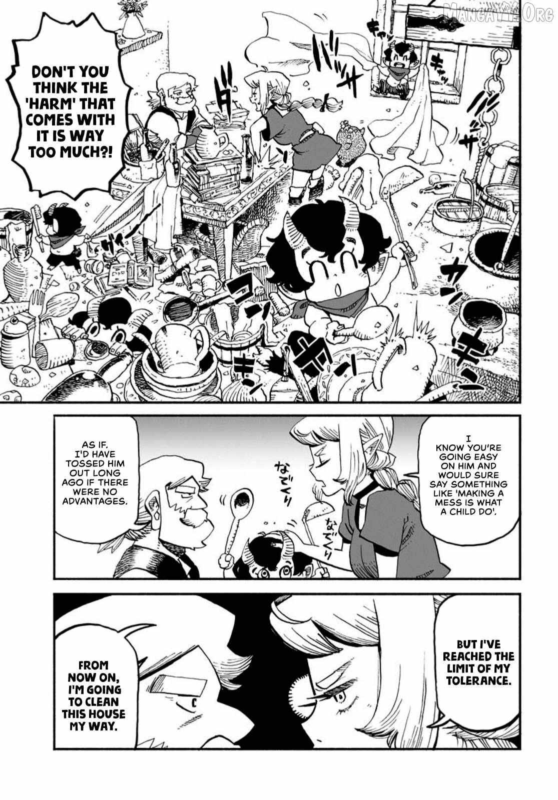 Read Mamoribito chapter 3 image 8 on Lezhin