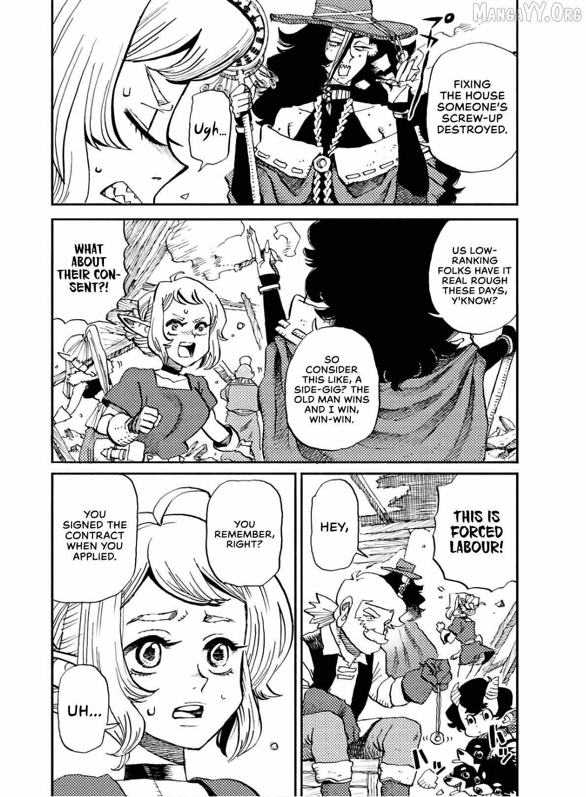 Read Mamoribito chapter 4 image 11 on Lezhin