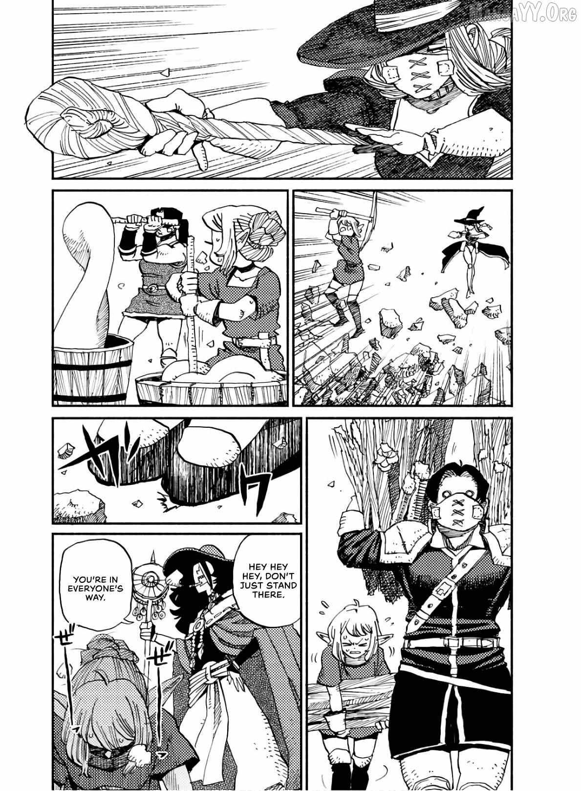 Read Mamoribito chapter 4 image 13 on Lezhin