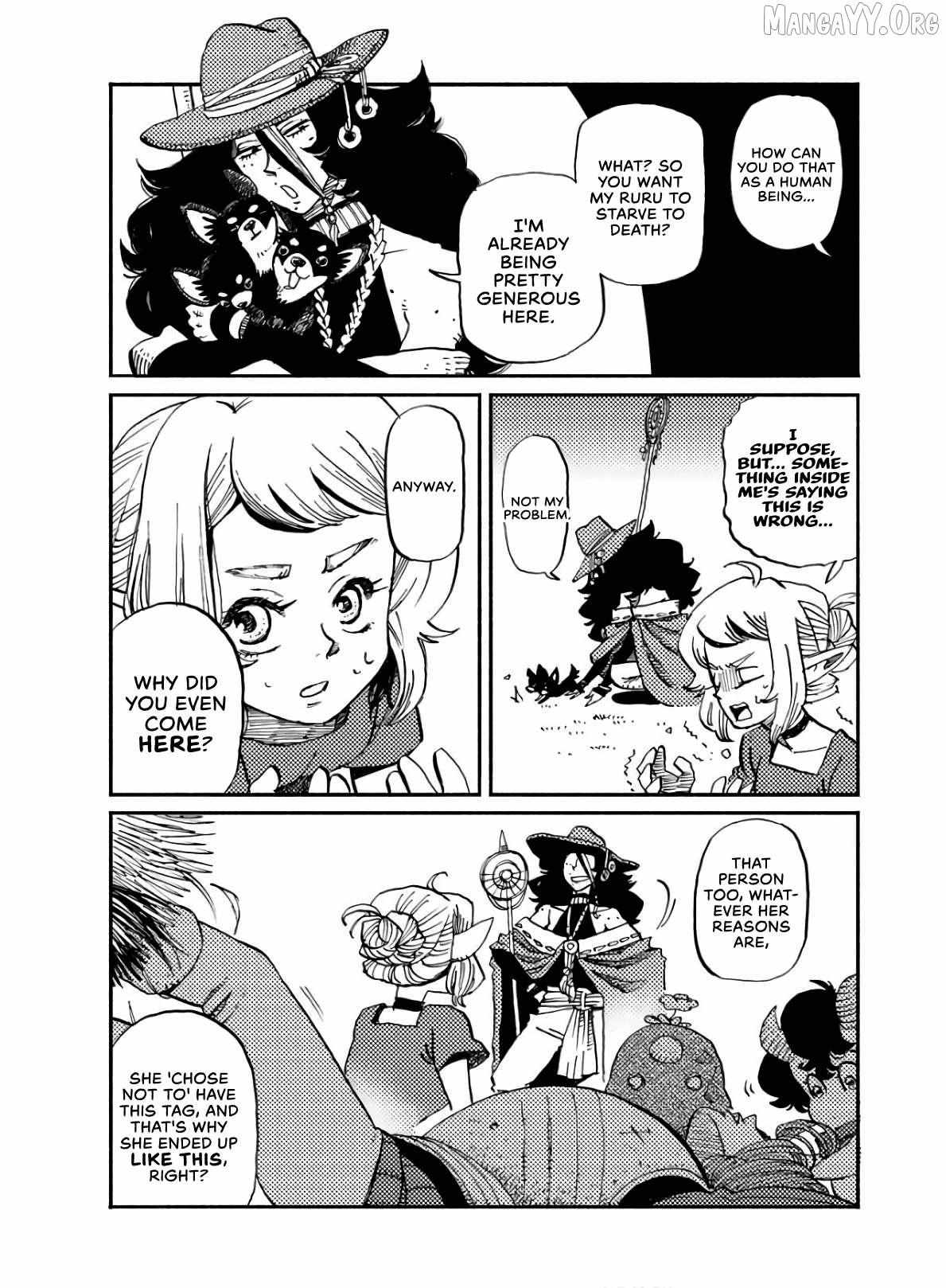 Read Mamoribito chapter 4 image 16 on Lezhin