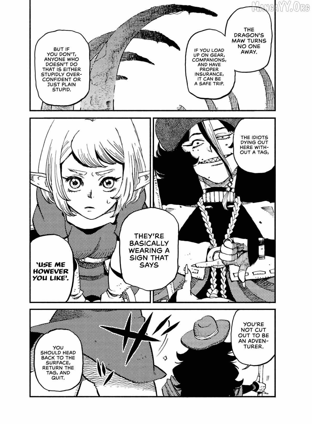 Read Mamoribito chapter 4 image 17 on Lezhin