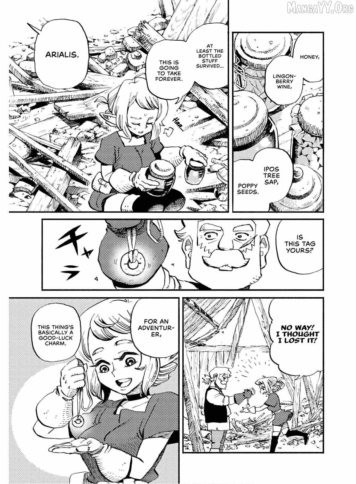 Read Mamoribito chapter 4 image 2 on Lezhin