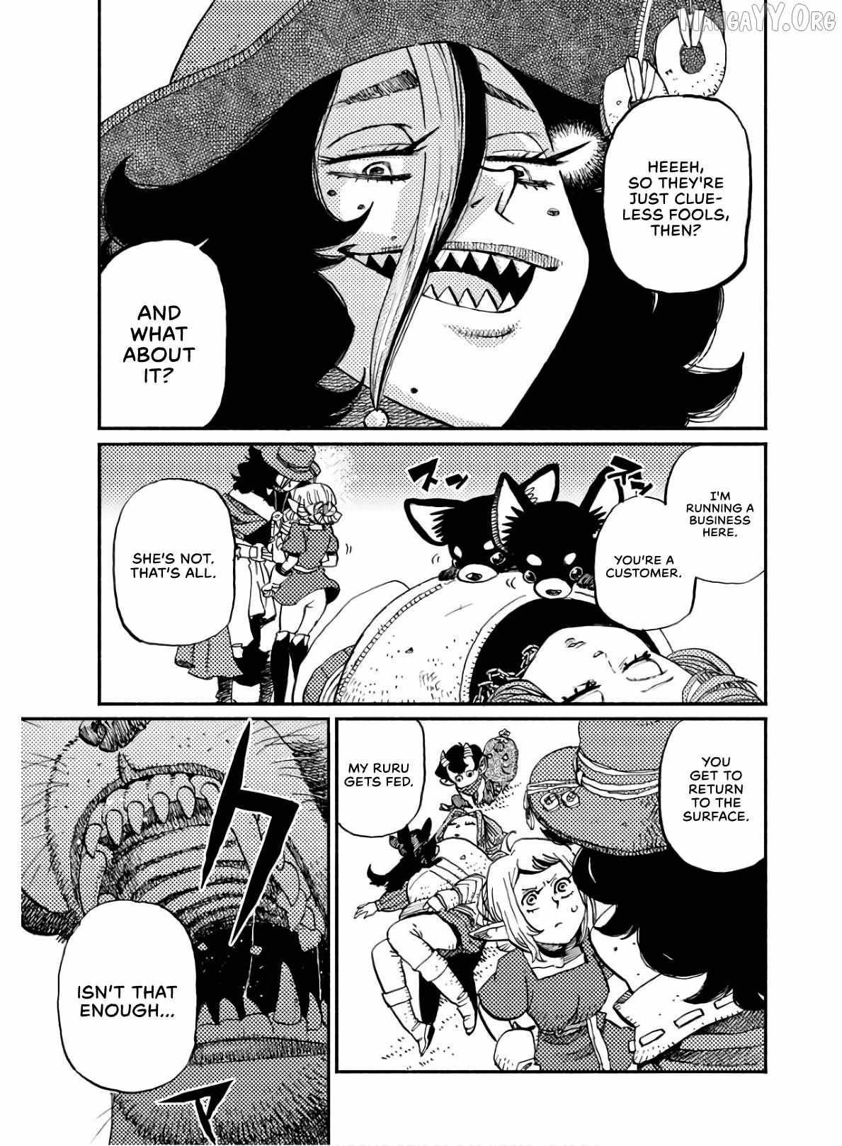Read Mamoribito chapter 4 image 20 on Lezhin