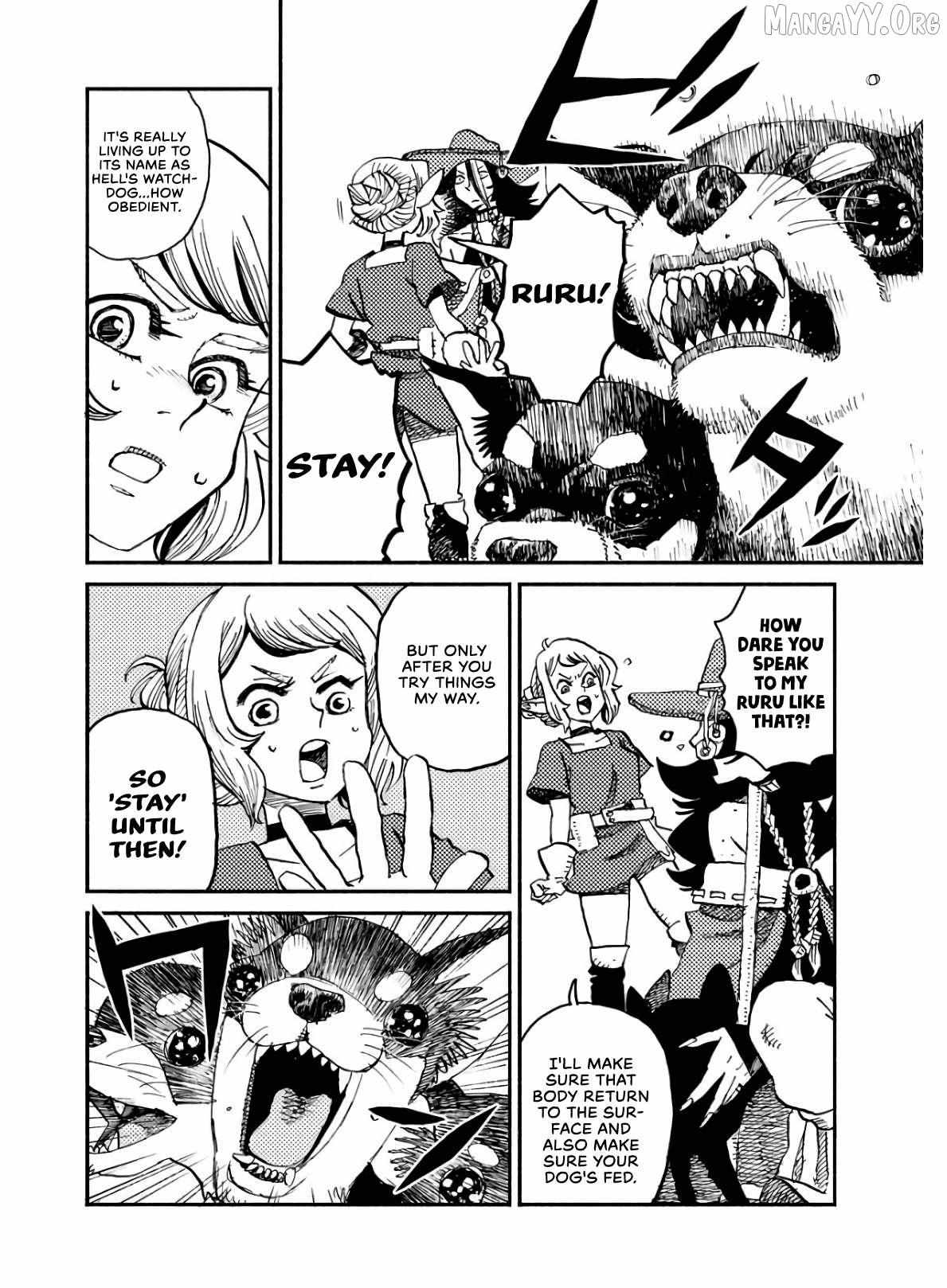 Read Mamoribito chapter 4 image 21 on Lezhin