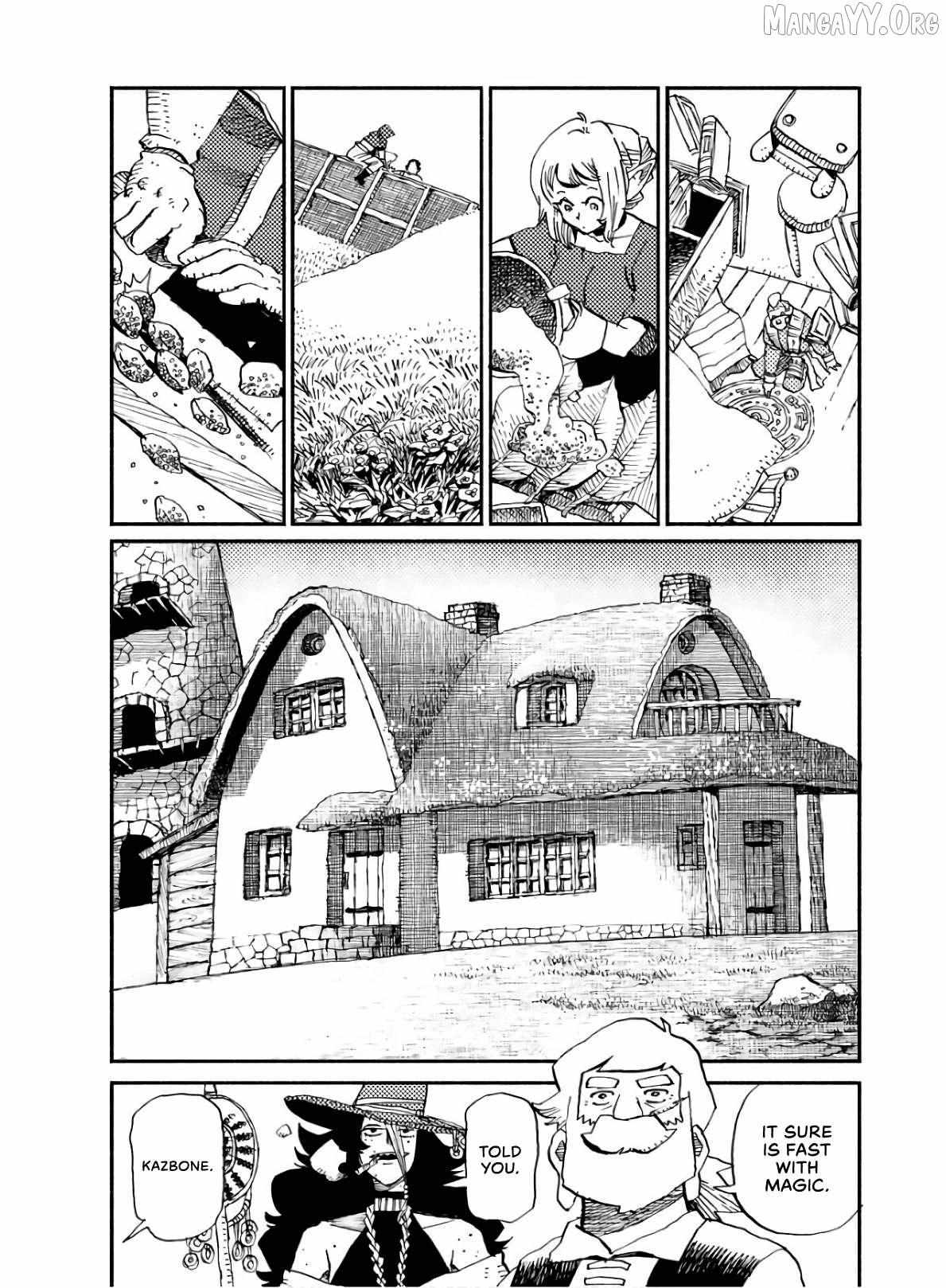 Read Mamoribito chapter 4 image 24 on Lezhin