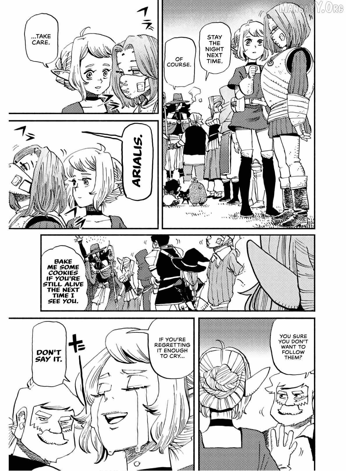 Read Mamoribito chapter 4 image 28 on Lezhin