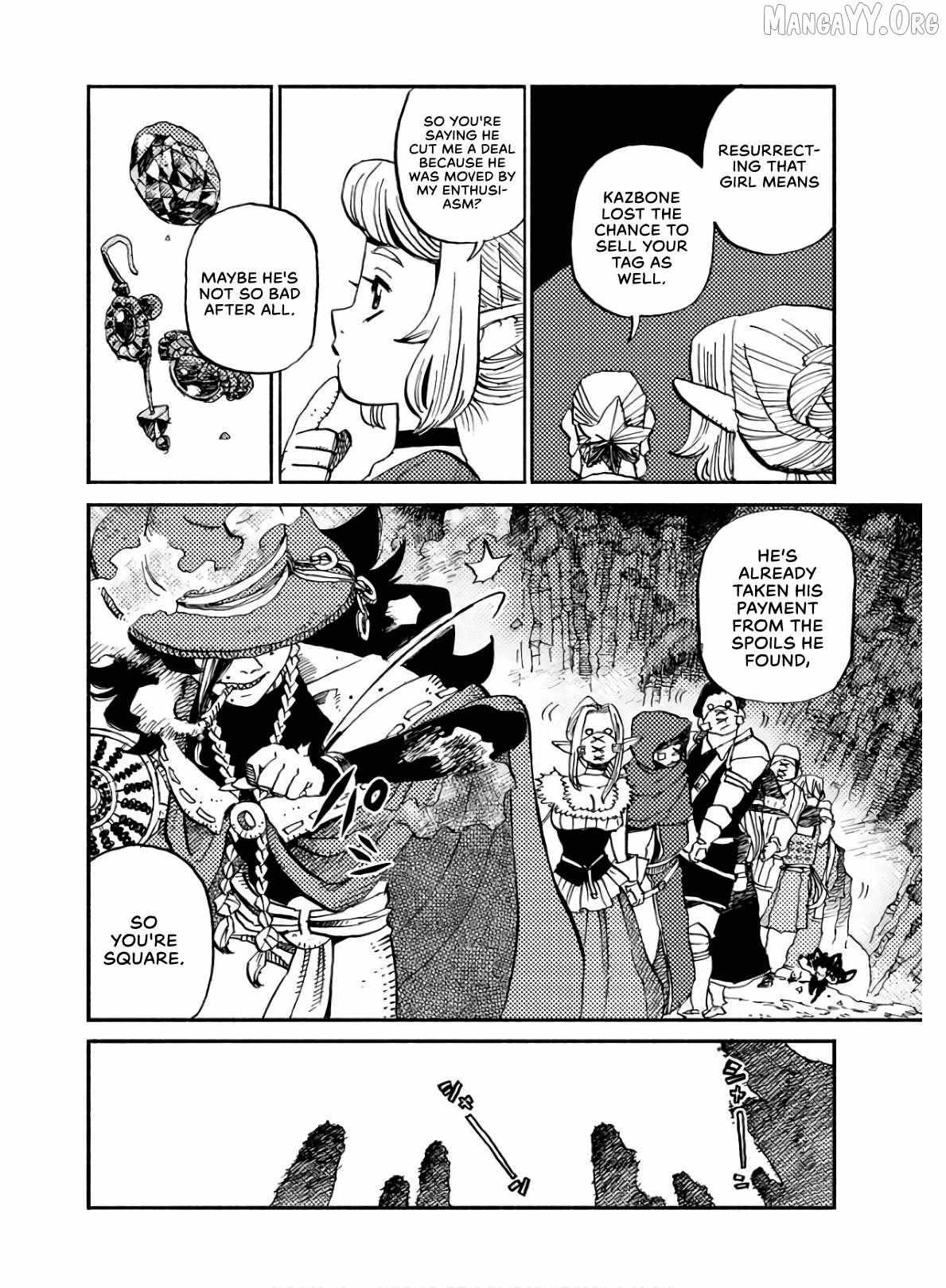 Read Mamoribito chapter 4 image 29 on Lezhin