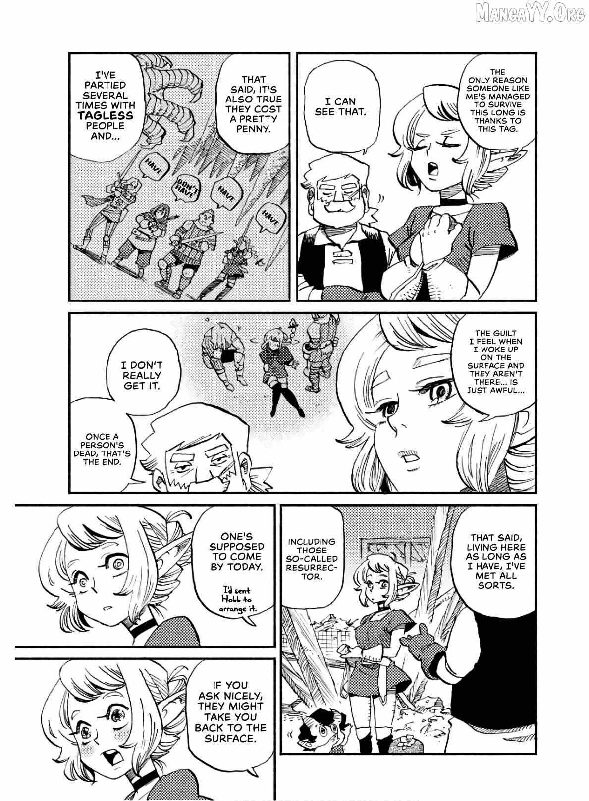 Read Mamoribito chapter 4 image 4 on Lezhin