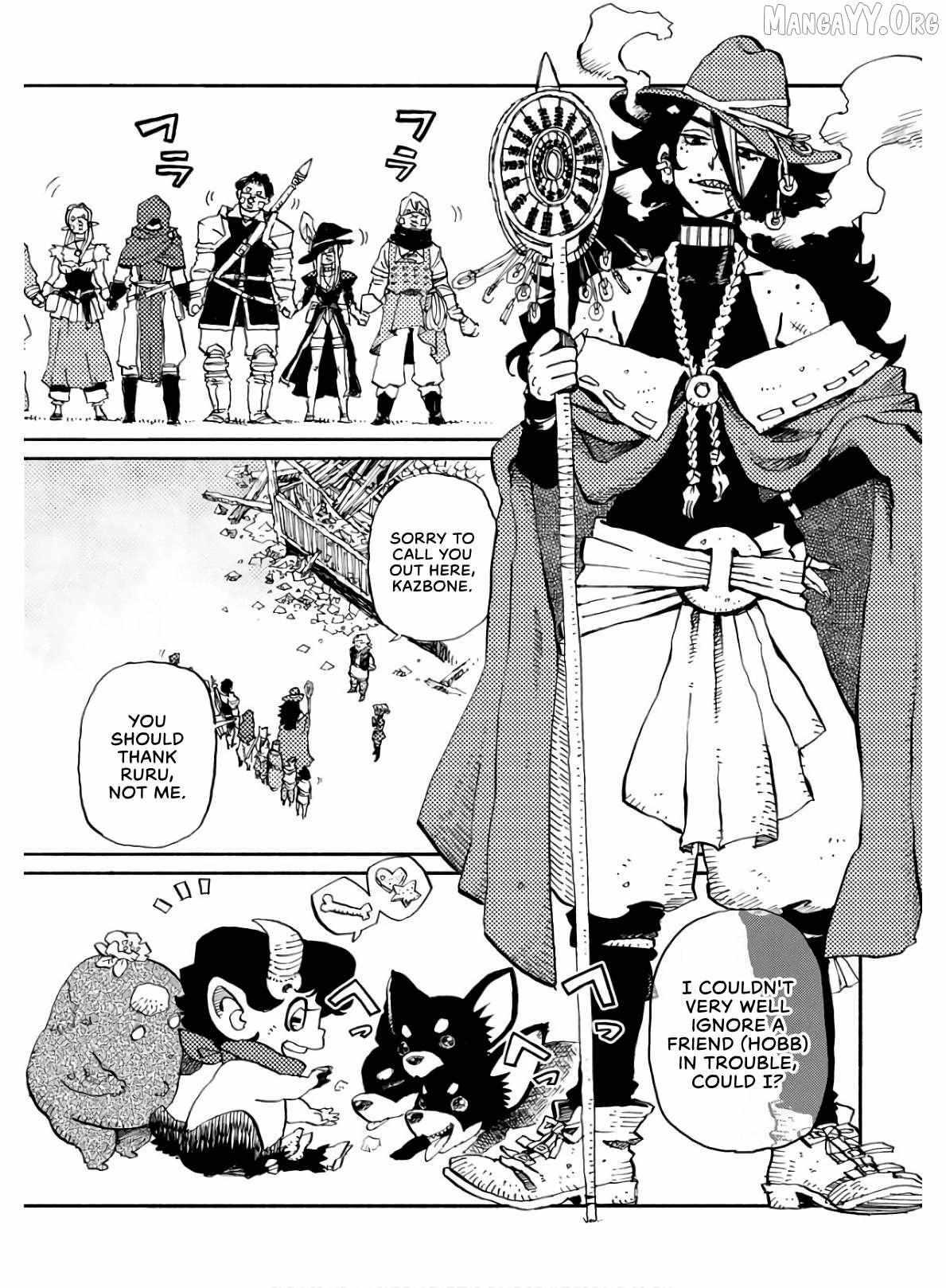 Read Mamoribito chapter 4 image 6 on Lezhin