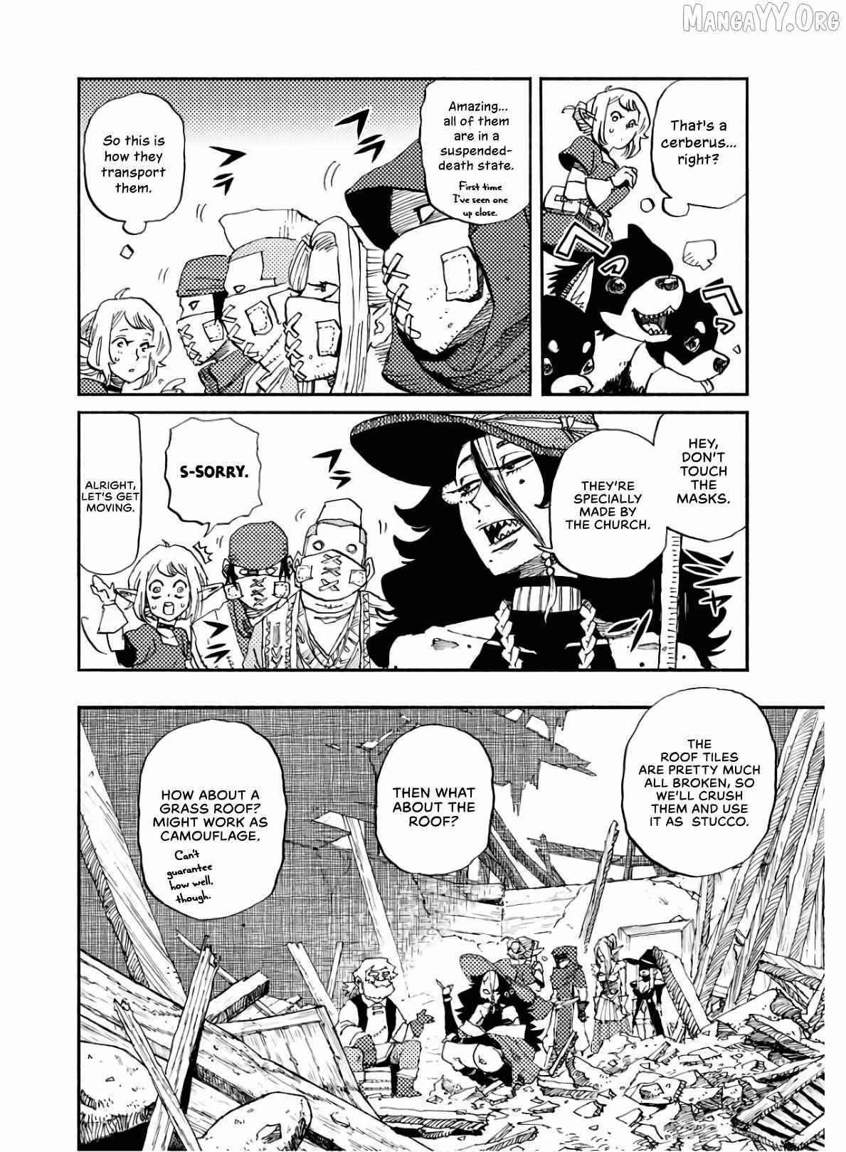 Read Mamoribito chapter 4 image 7 on Lezhin