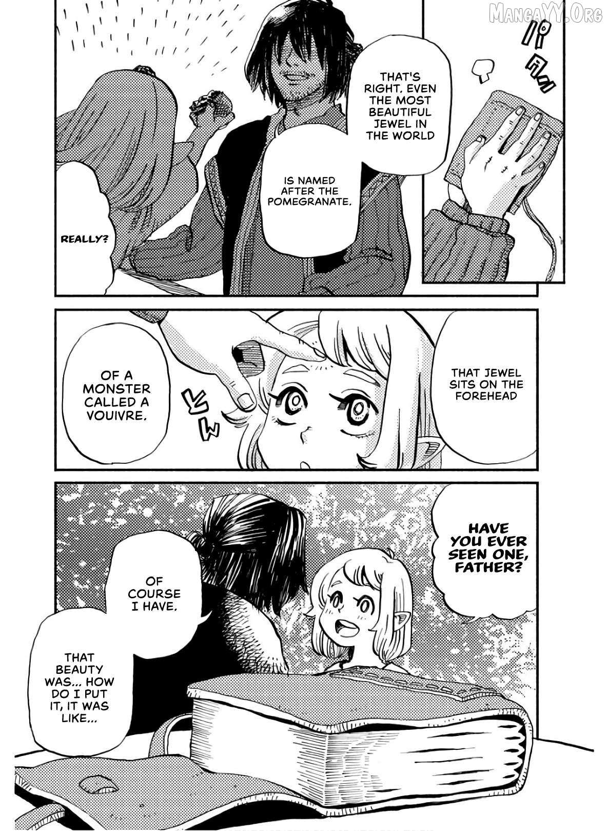 Read Mamoribito chapter 5 image 1 on Lezhin