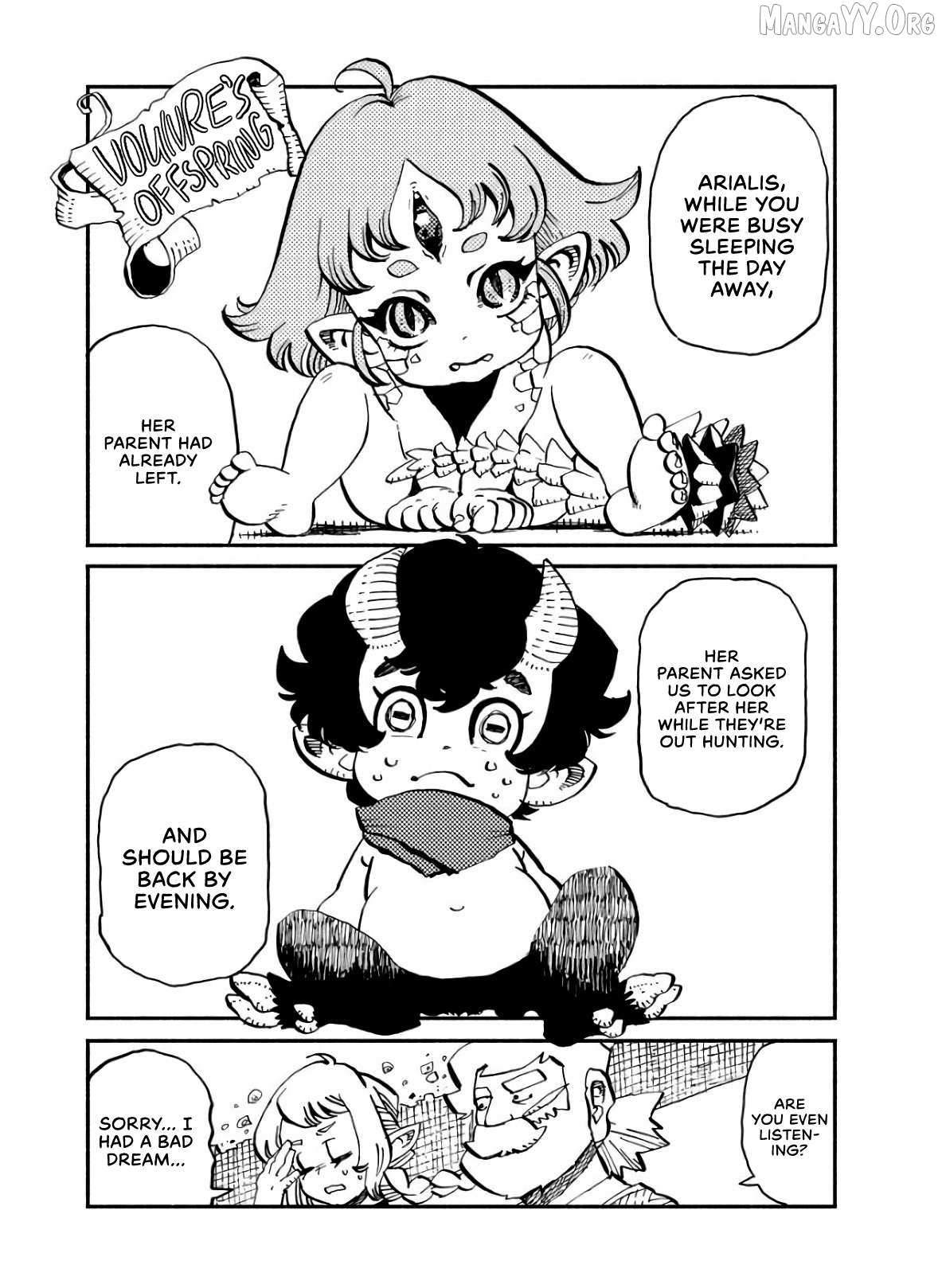 Read Mamoribito chapter 5 image 3 on Lezhin