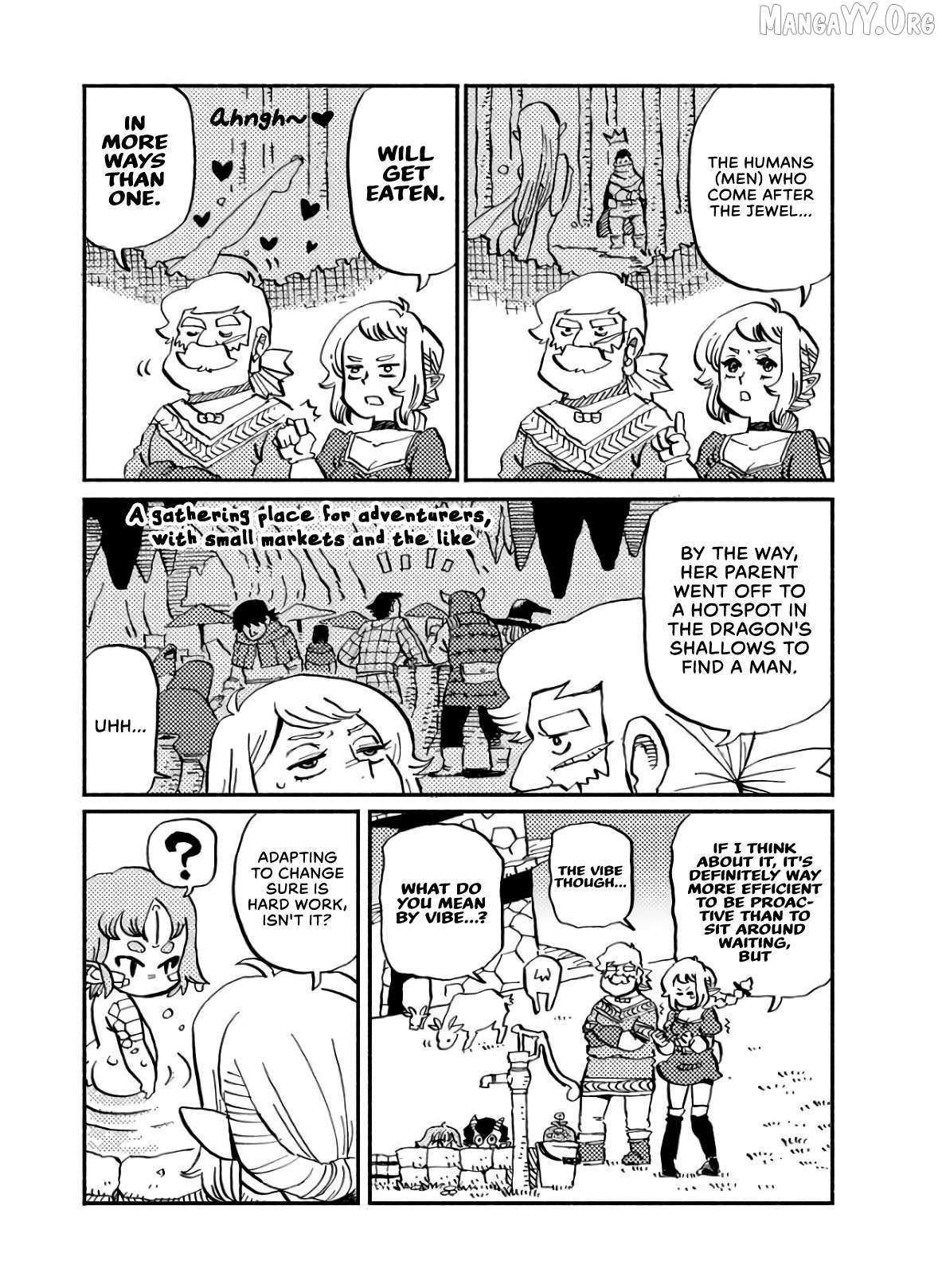 Read Mamoribito chapter 5 image 7 on Lezhin