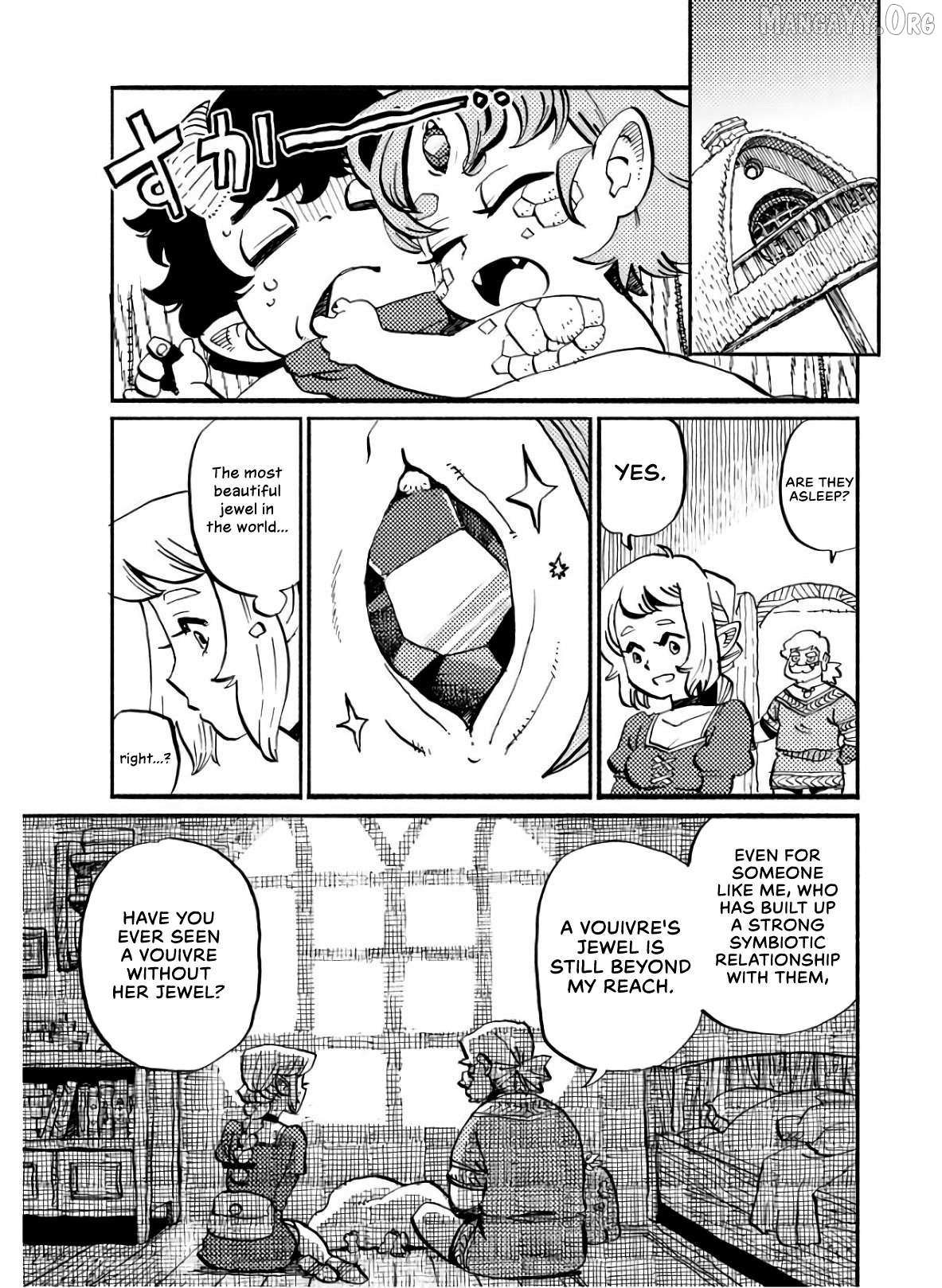 Read Mamoribito chapter 5 image 8 on Lezhin