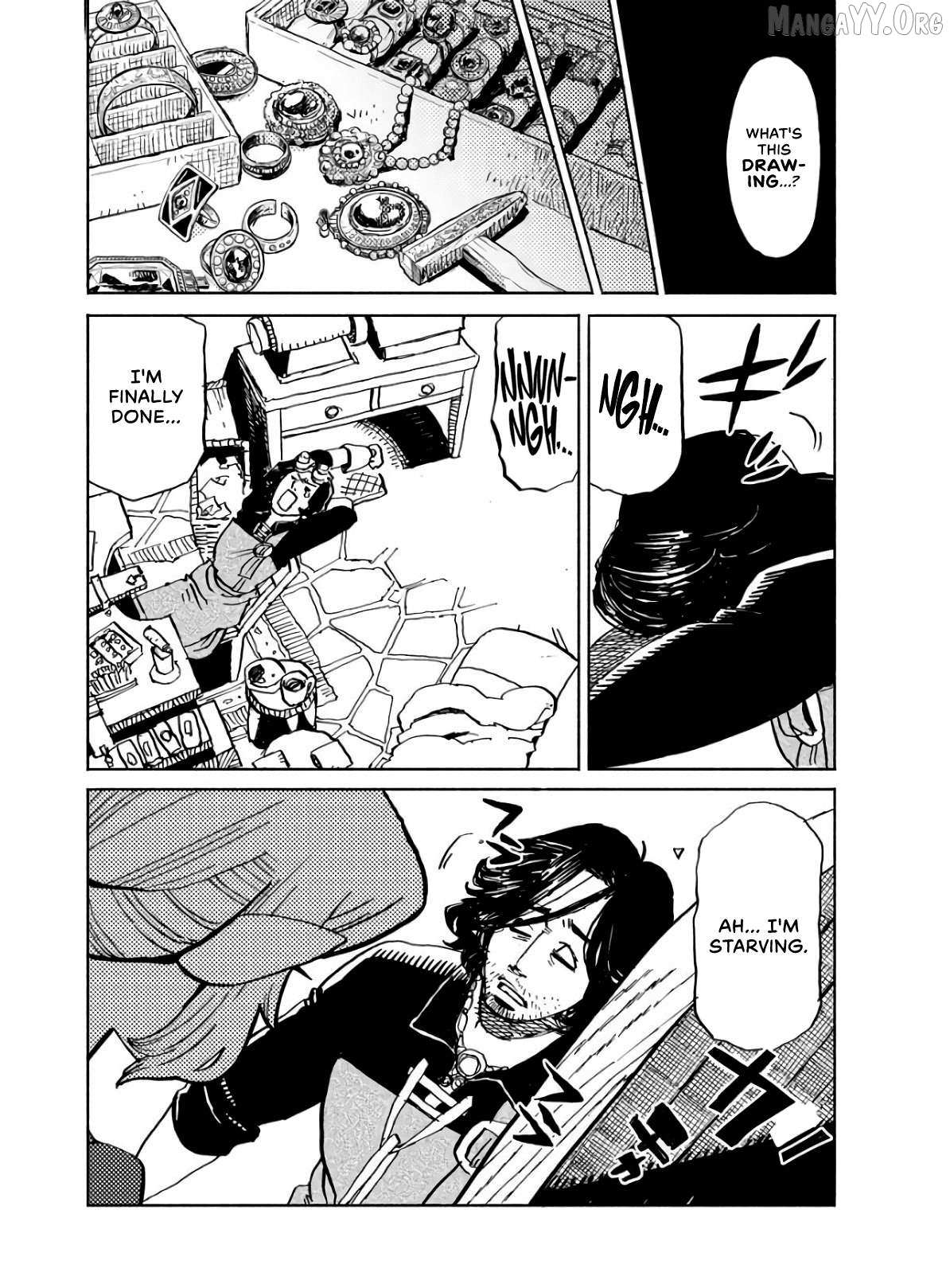 Read Mamoribito chapter 6 image 17 on Lezhin