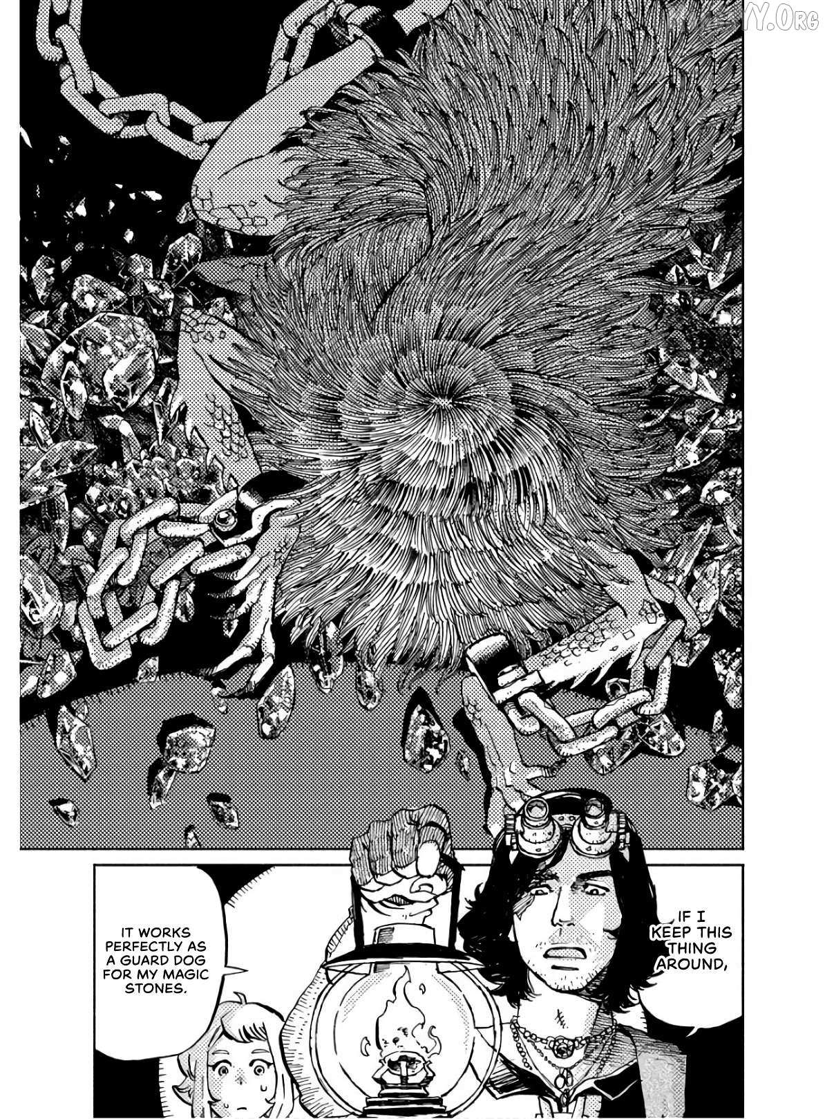 Read Mamoribito chapter 6 image 2 on Lezhin