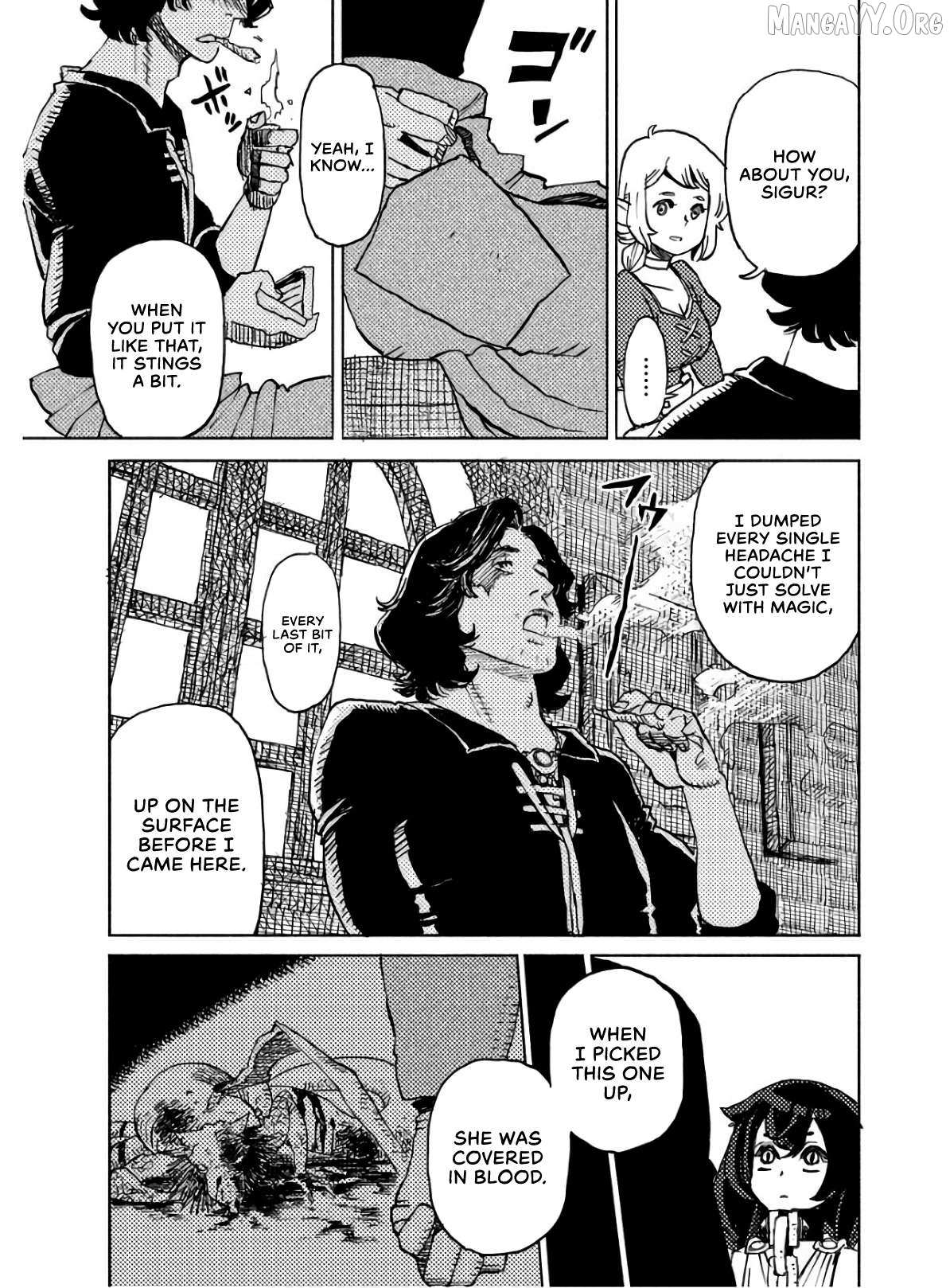 Read Mamoribito chapter 6 image 20 on Lezhin