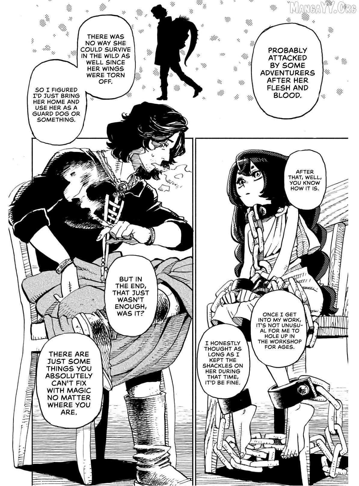 Read Mamoribito chapter 6 image 21 on Lezhin