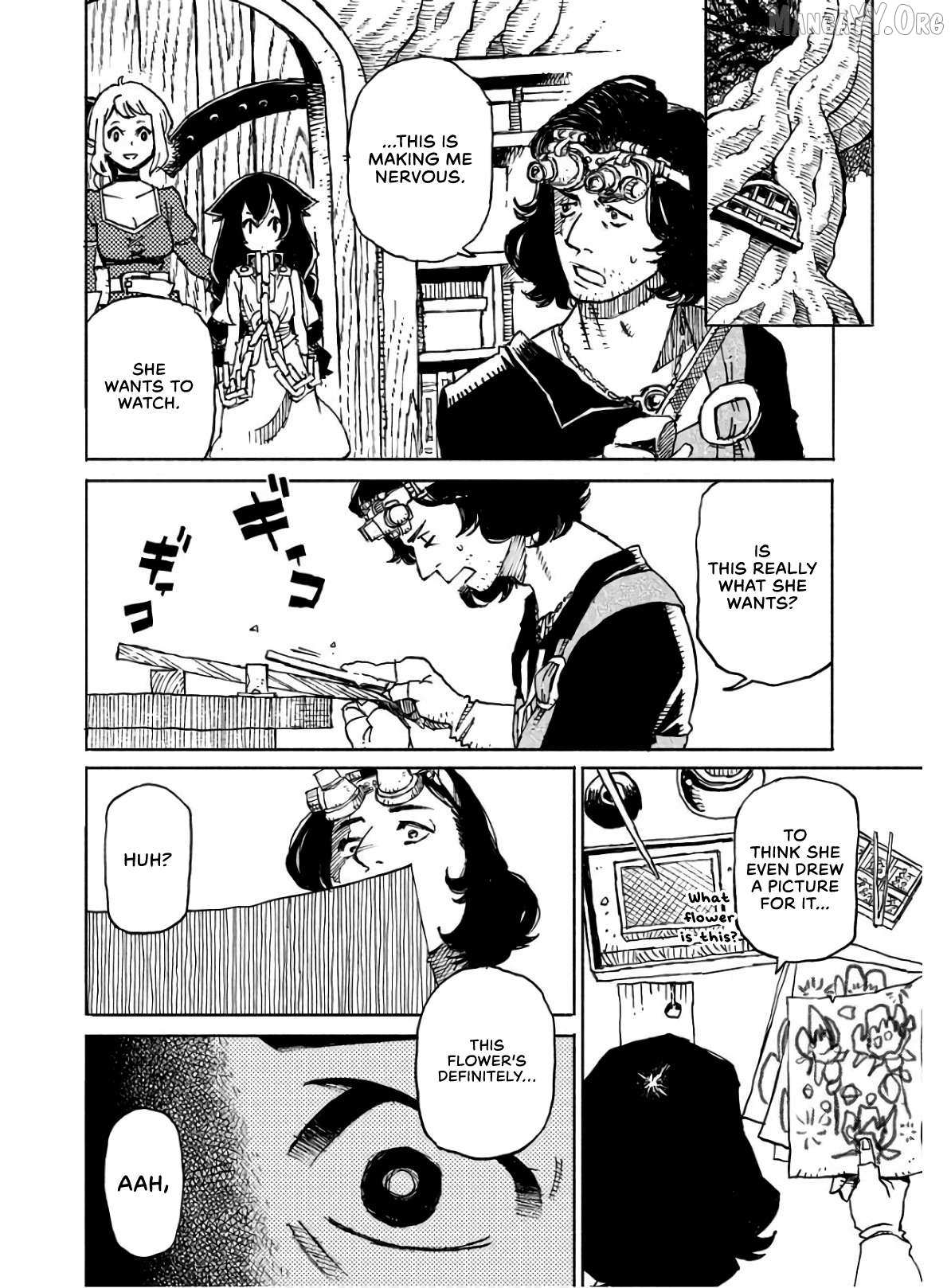 Read Mamoribito chapter 6 image 23 on Lezhin