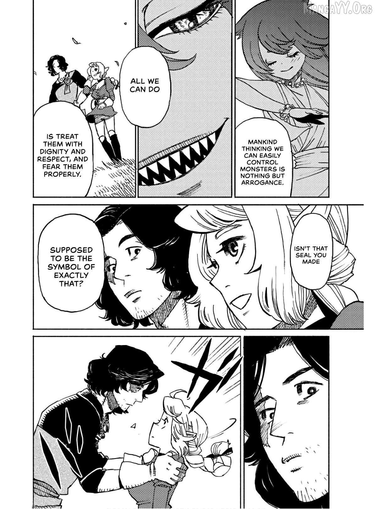 Read Mamoribito chapter 6 image 27 on Lezhin