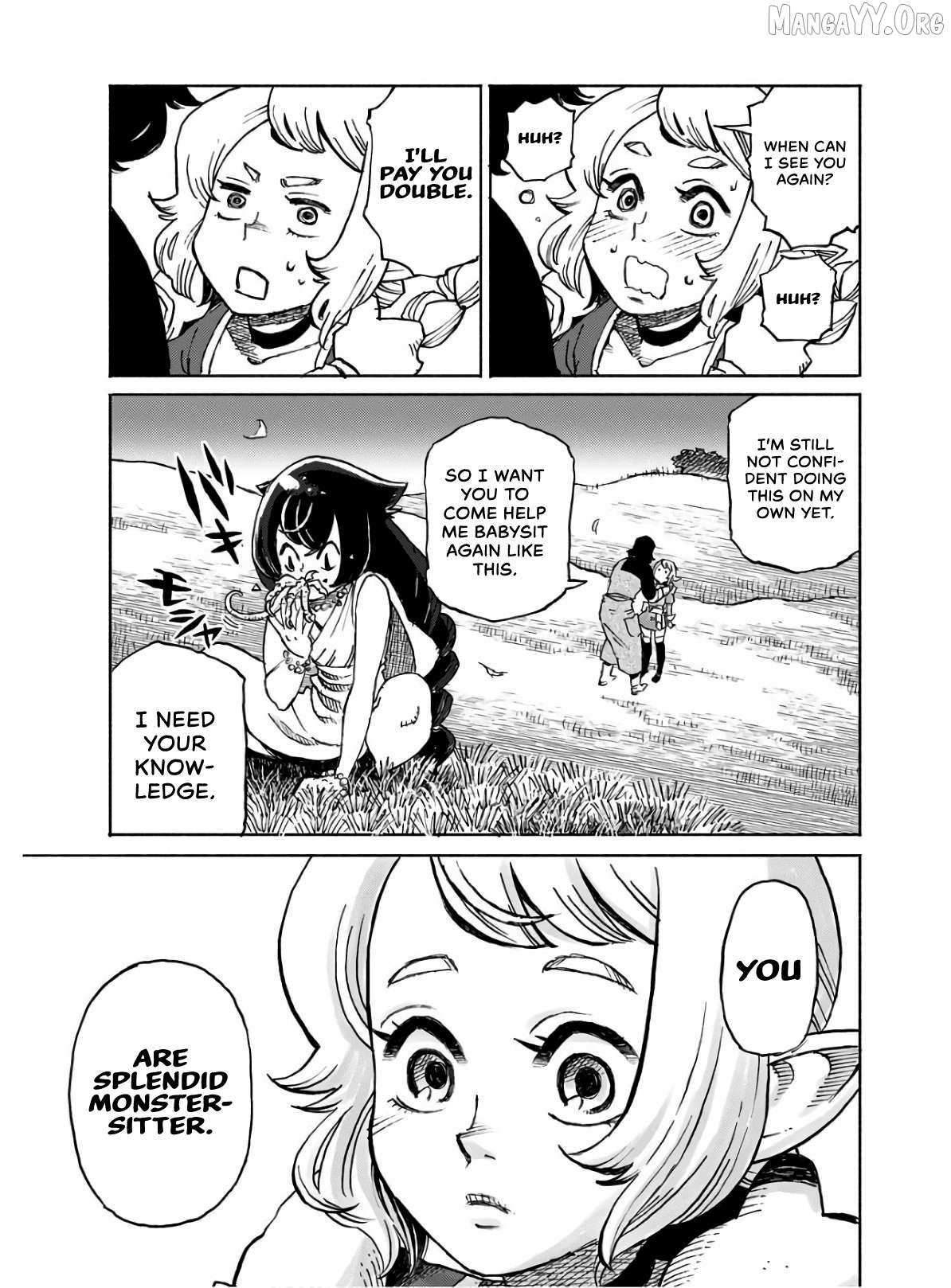 Read Mamoribito chapter 6 image 28 on Lezhin