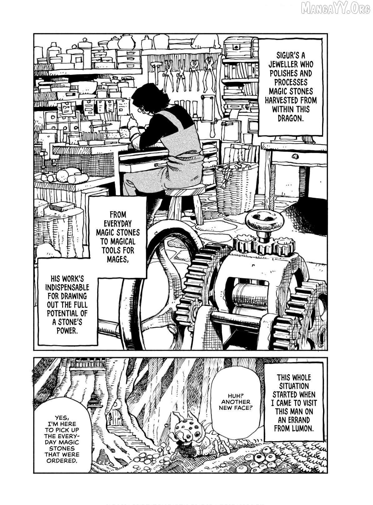 Read Mamoribito chapter 6 image 3 on Lezhin