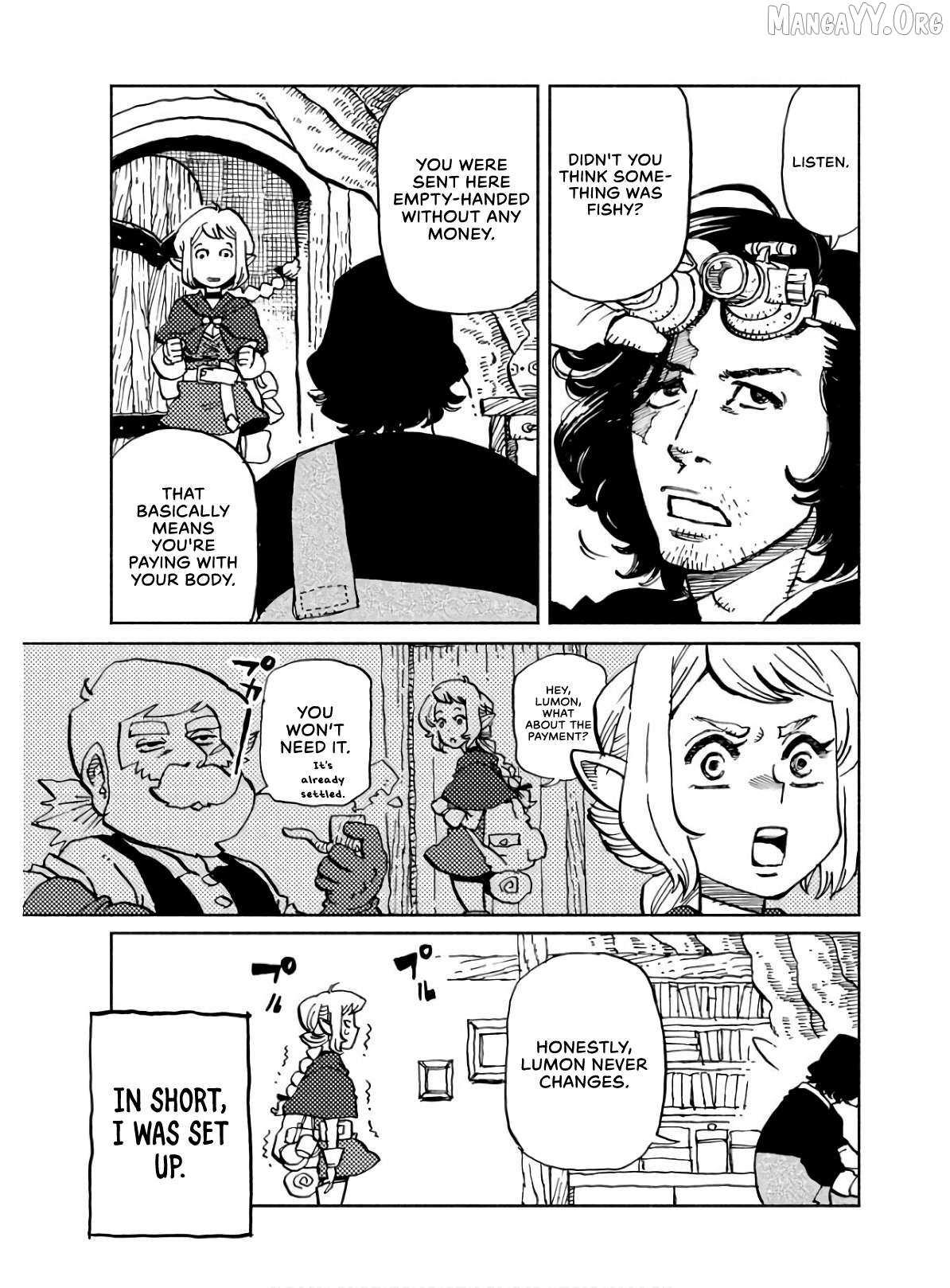 Read Mamoribito chapter 6 image 4 on Lezhin