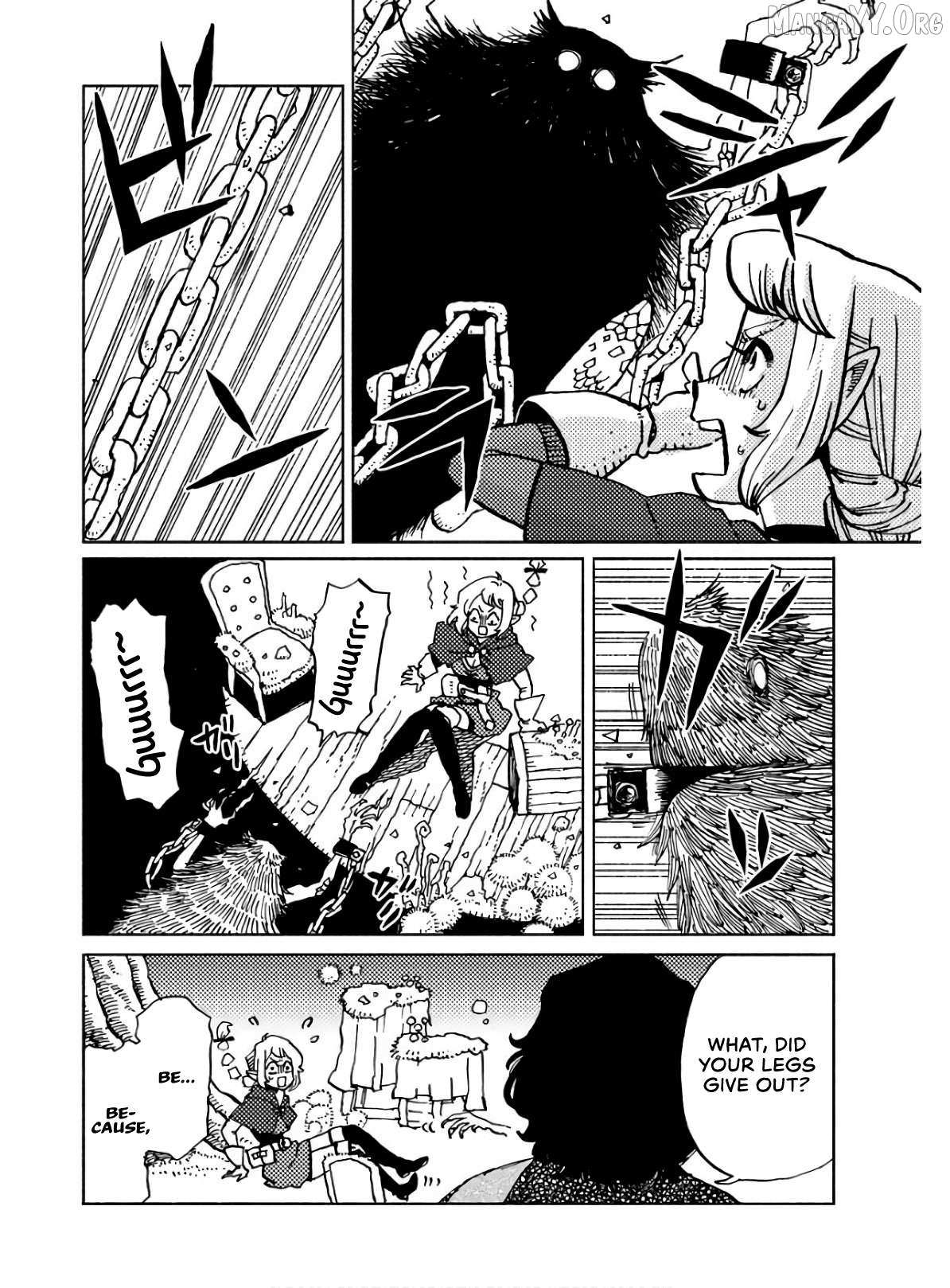 Read Mamoribito chapter 6 image 5 on Lezhin