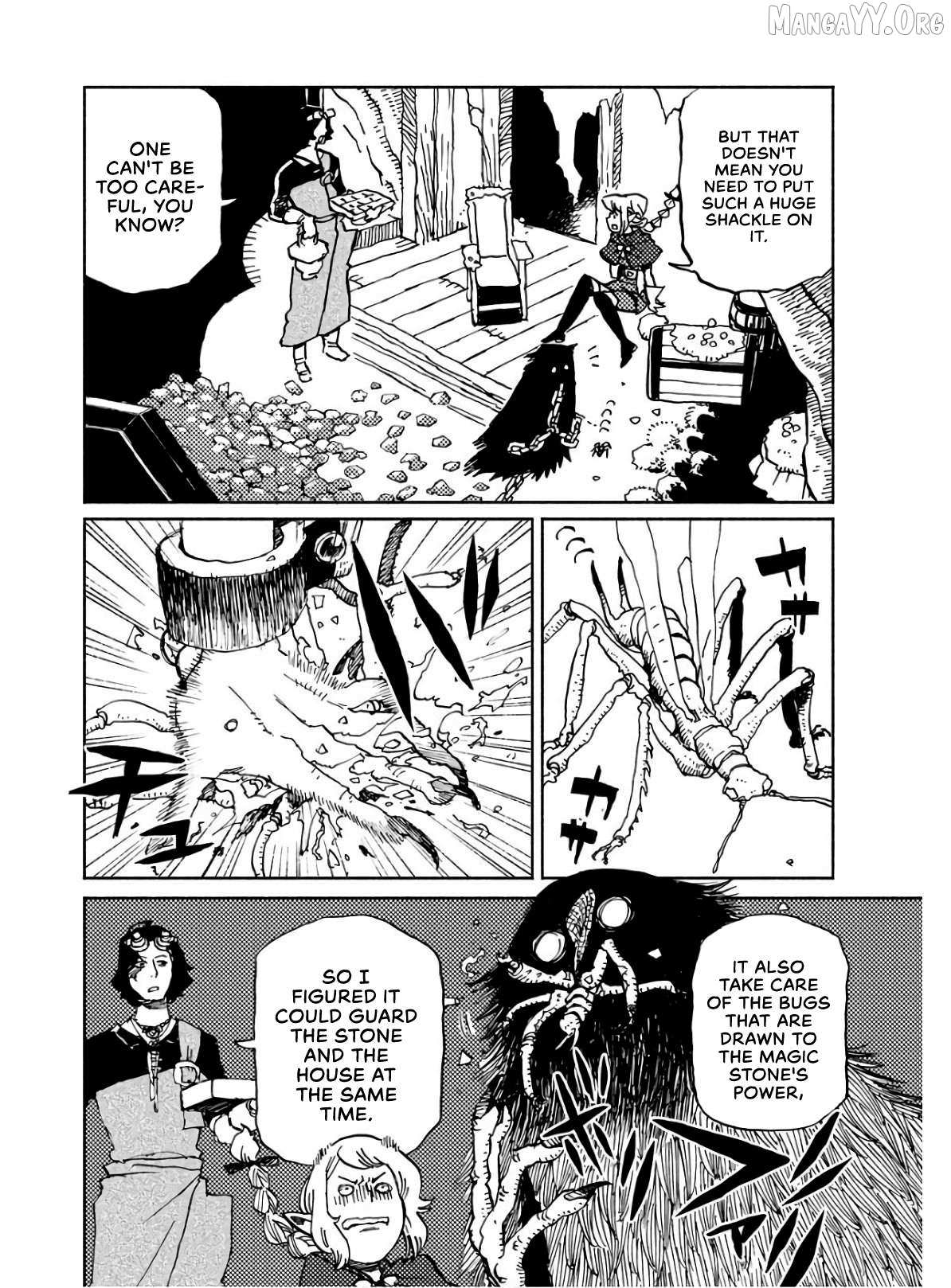 Read Mamoribito chapter 6 image 7 on Lezhin