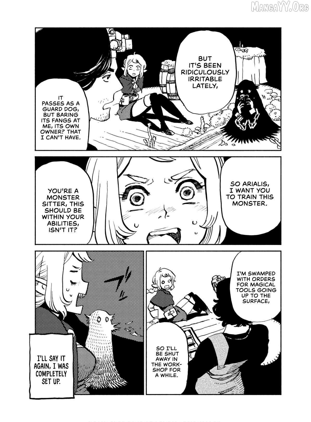 Read Mamoribito chapter 6 image 8 on Lezhin
