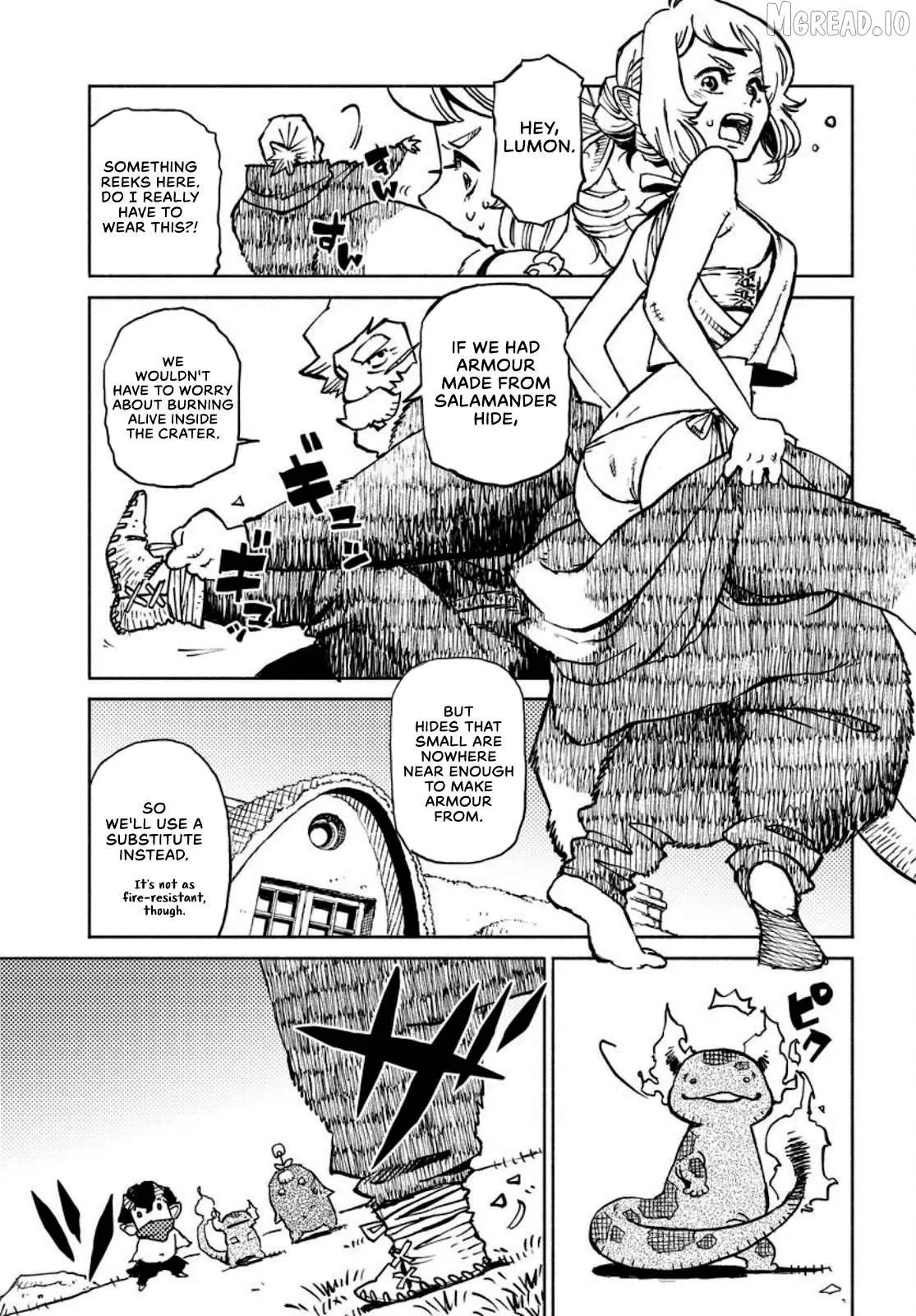 Read Mamoribito chapter 7 image 15 on Lezhin
