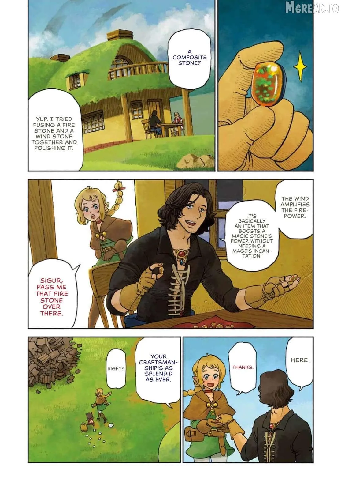 Read Mamoribito chapter 7 image 2 on Lezhin