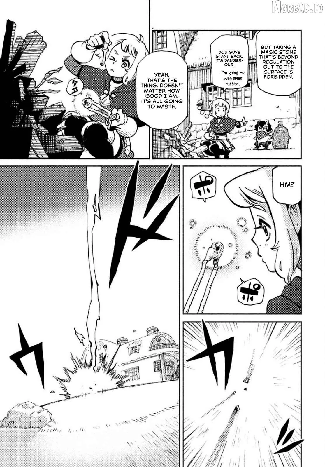 Read Mamoribito chapter 7 image 3 on Lezhin