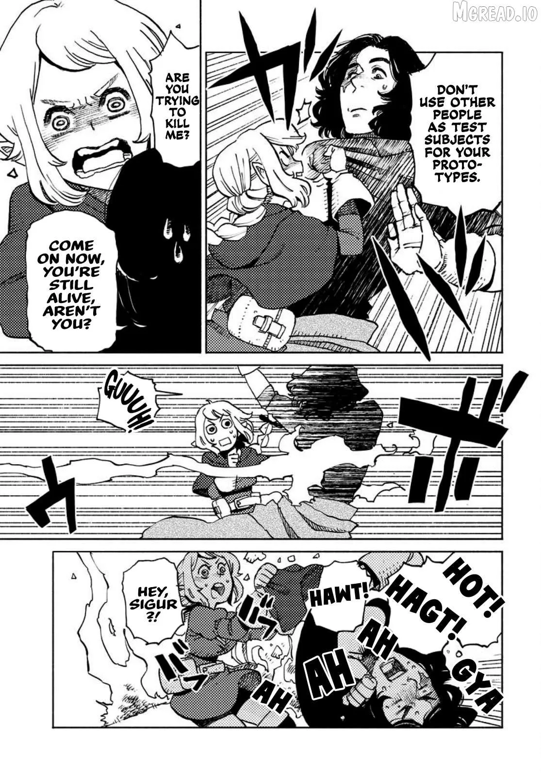 Read Mamoribito chapter 7 image 5 on Lezhin