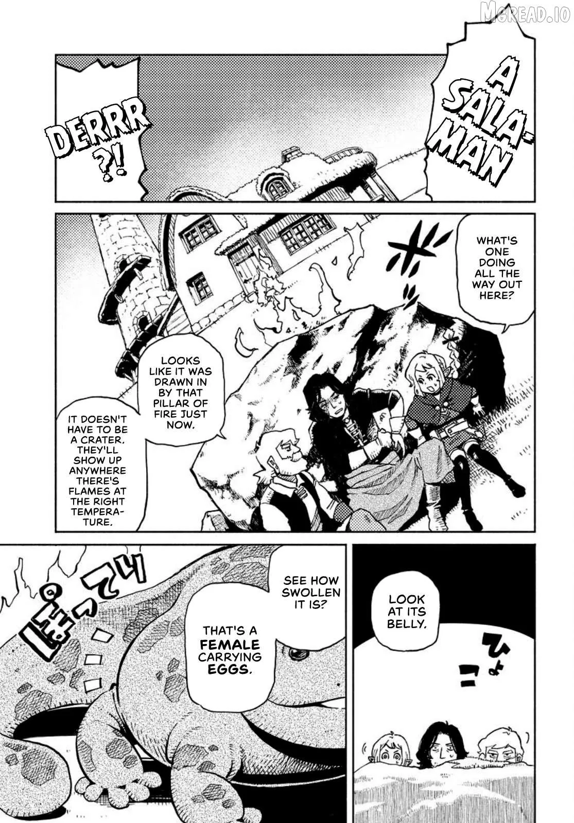 Read Mamoribito chapter 7 image 7 on Lezhin