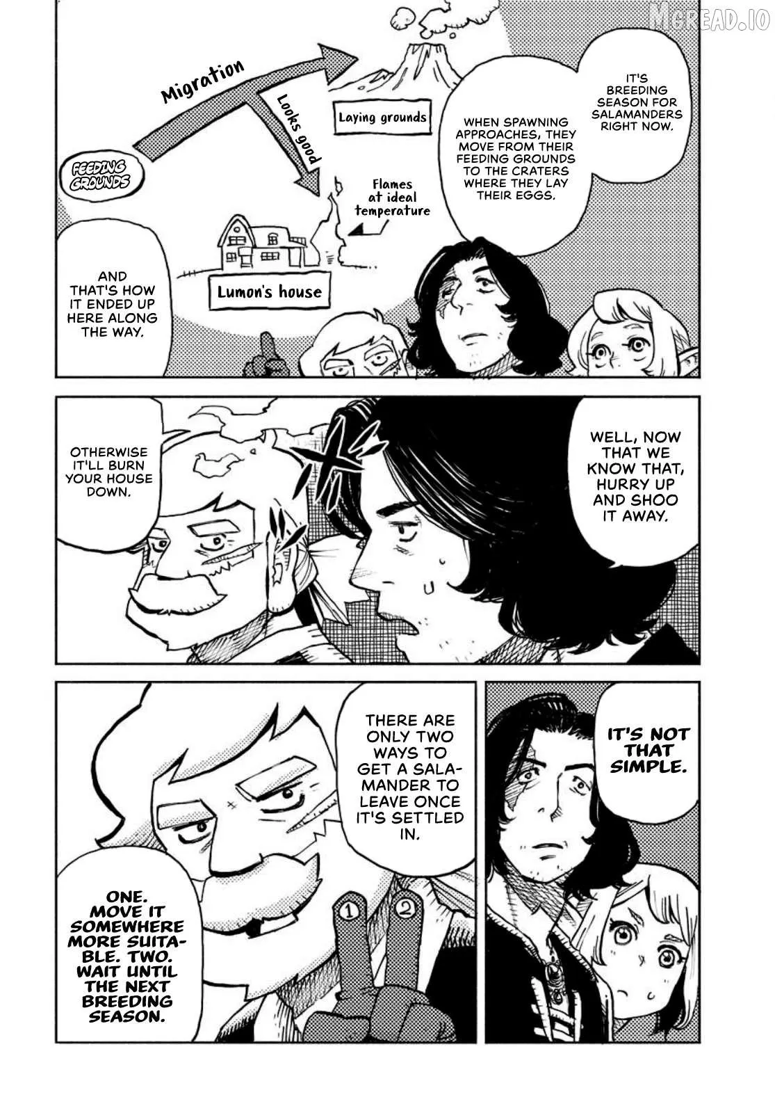 Read Mamoribito chapter 7 image 8 on Lezhin