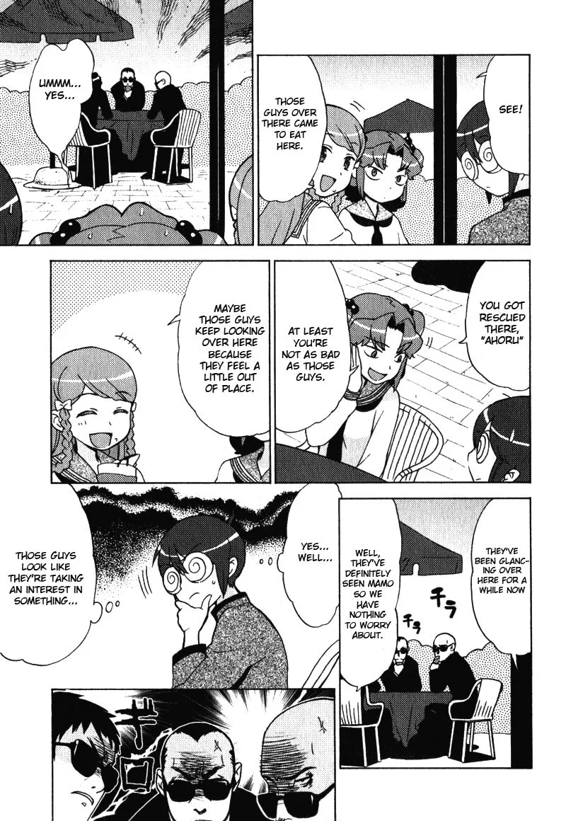 Read Mamoru The Shadow Protector chapter 1 image 10 on Lezhin