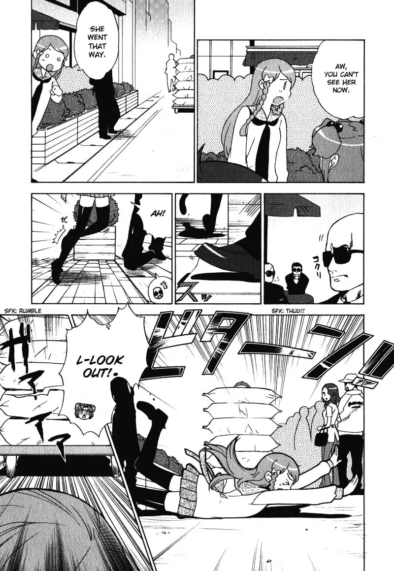 Read Mamoru The Shadow Protector chapter 1 image 12 on Lezhin