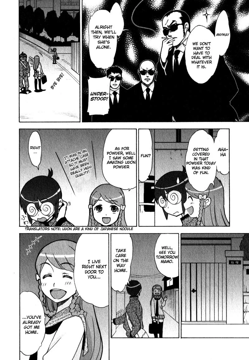 Read Mamoru The Shadow Protector chapter 1 image 15 on Lezhin