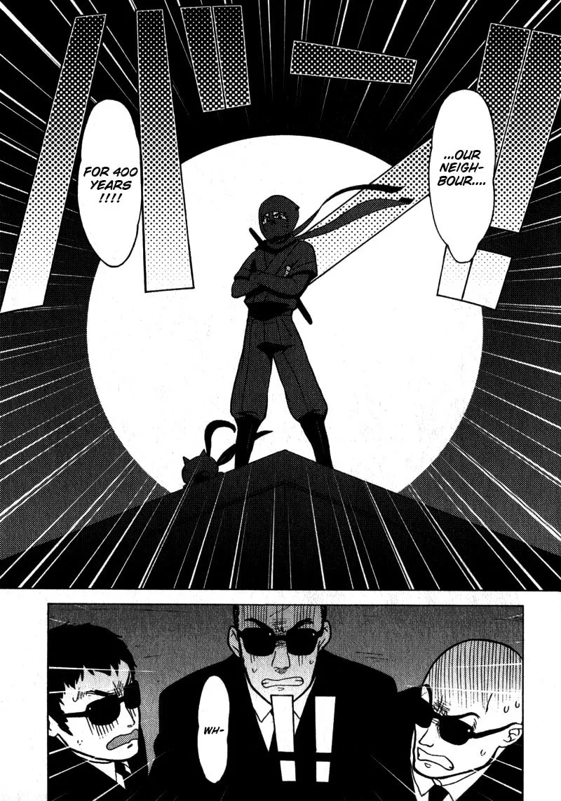 Read Mamoru The Shadow Protector chapter 1 image 18 on Lezhin
