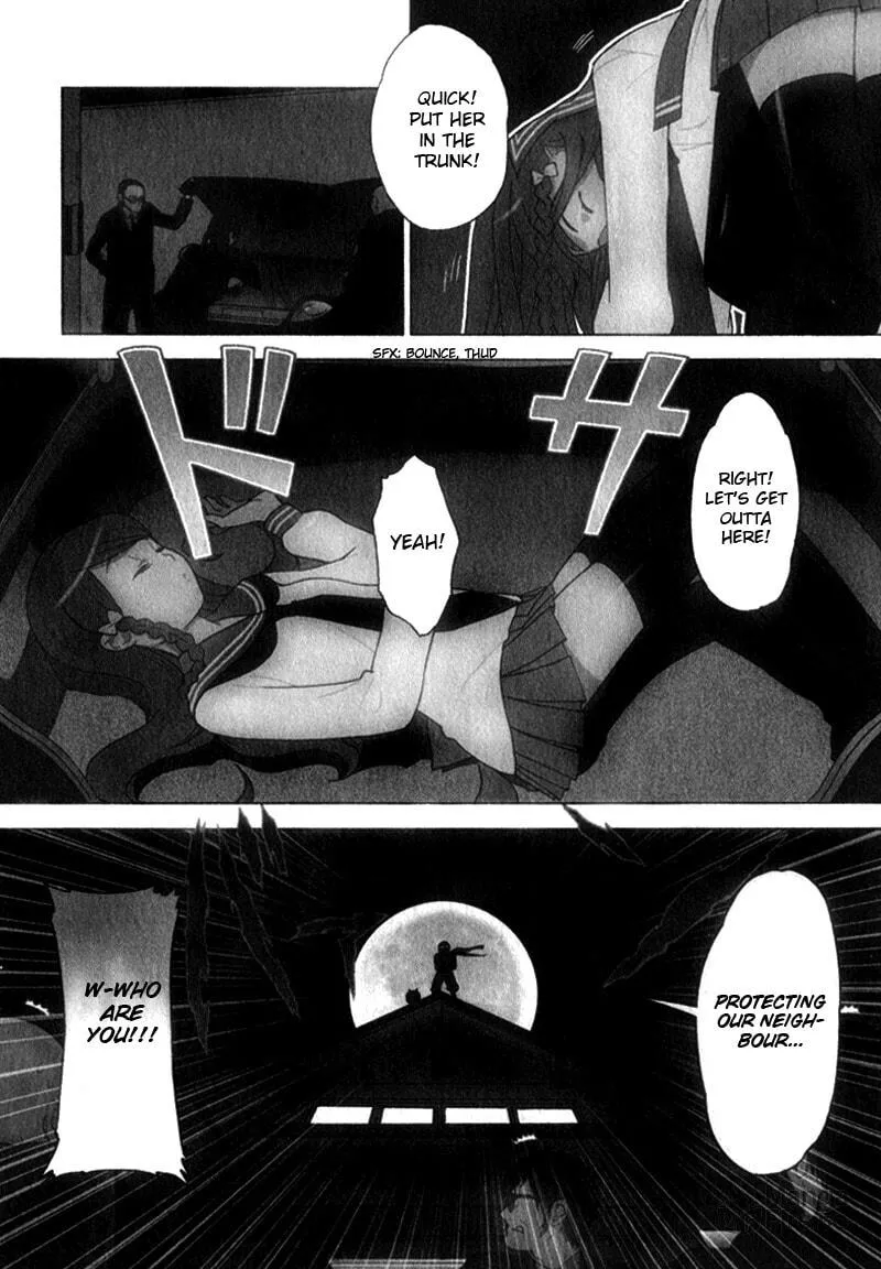 Read Mamoru The Shadow Protector chapter 1 image 2 on Lezhin