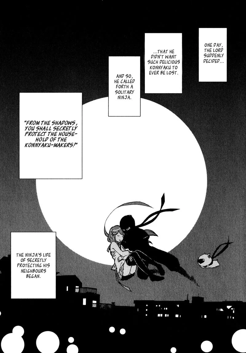 Read Mamoru The Shadow Protector chapter 1 image 22 on Lezhin