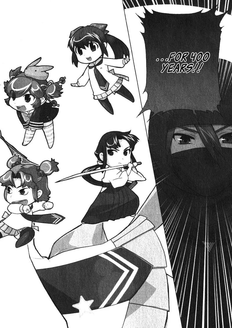 Read Mamoru The Shadow Protector chapter 1 image 3 on Lezhin
