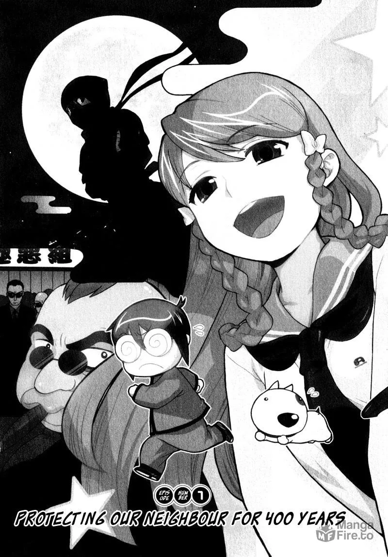 Read Mamoru The Shadow Protector chapter 1 image 4 on Lezhin