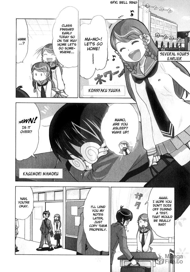 Read Mamoru The Shadow Protector chapter 1 image 5 on Lezhin